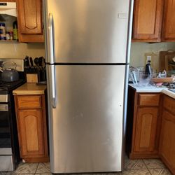 Large Frigidaire Refrigerator and Freezer