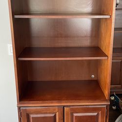 Bookshelves. 2 Available $90 For Both