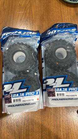 Pro-Line Racing 1/10 Mickey Thompson Baja Pro X G8 Front/Rear 2.2" Crawler Tires (2)