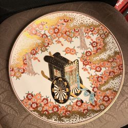 Decorative Asian Plate