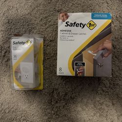 Baby Proofing Outlets, Cabinets And Drawers