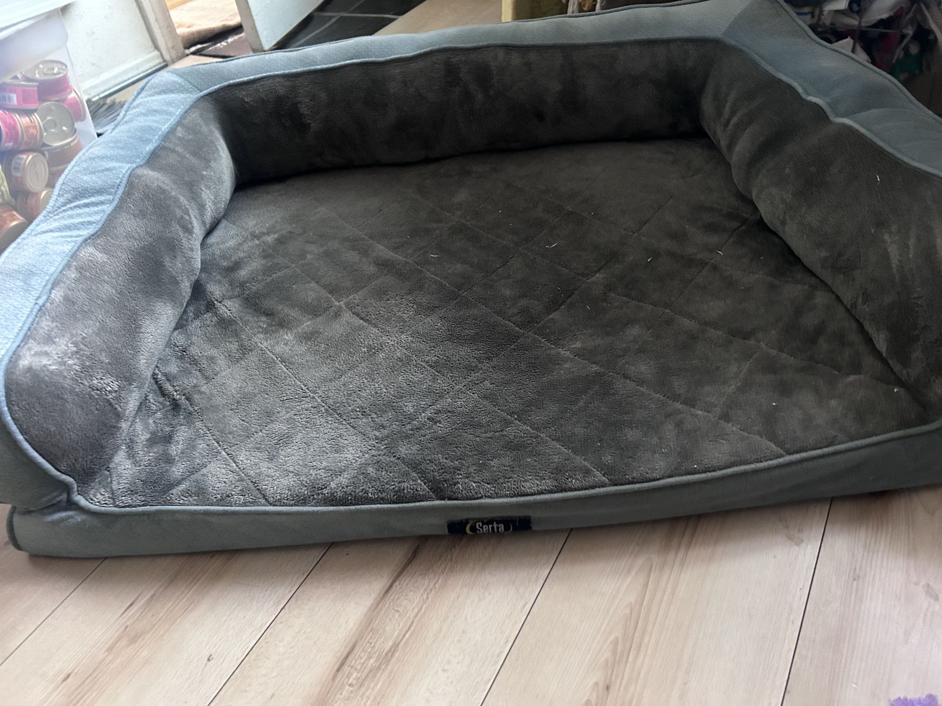 Large dog bed