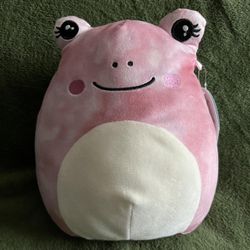 Fanina the Pink Frog 8” Squishmallow 