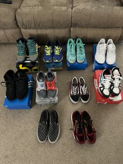Nike Vans Adidas Brooks ASICS Shoes