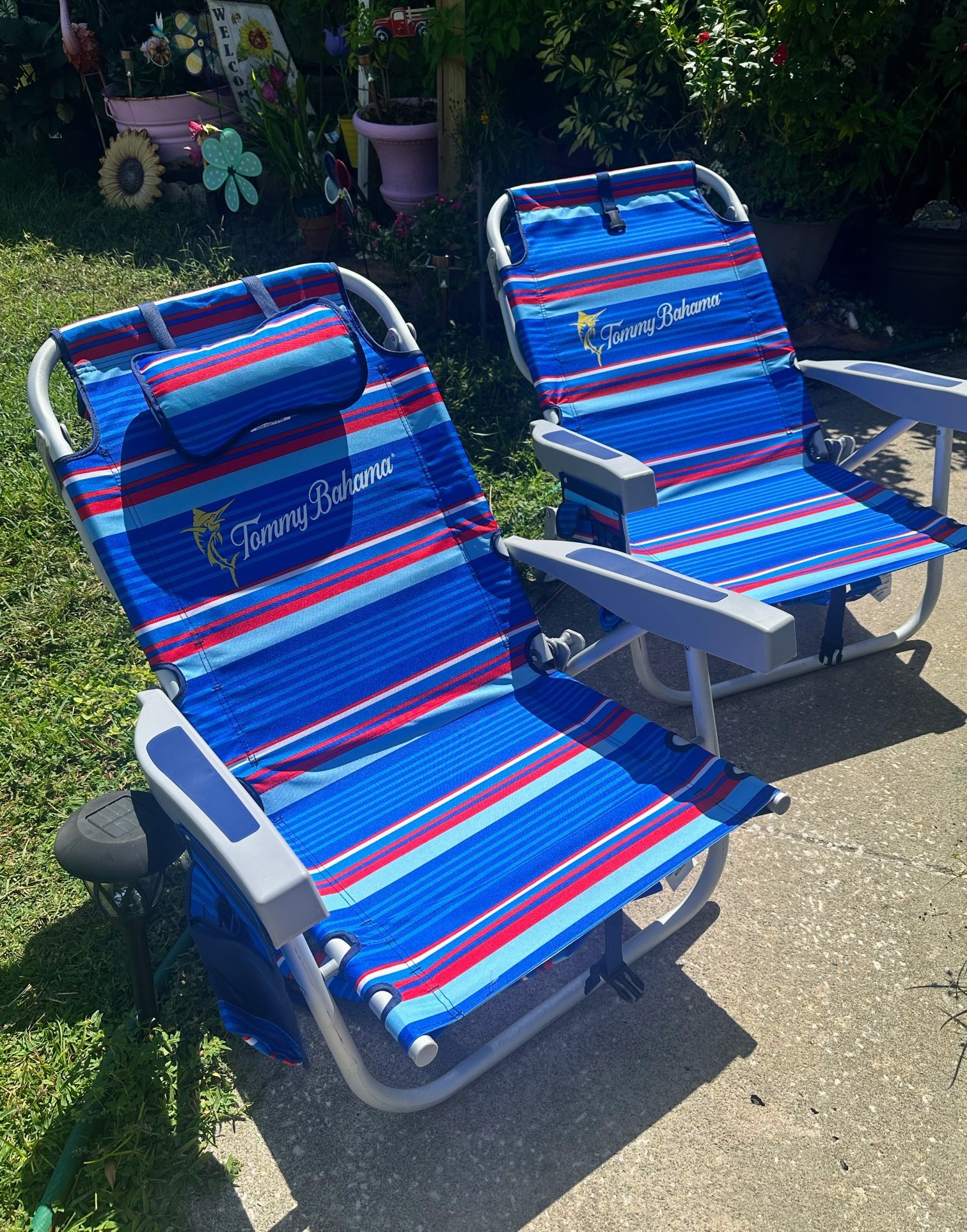 Tommy Bahama Adjustable Backpack Beach 🏖️ Chairs