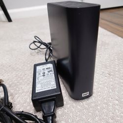 WD 1TB Western Digital My Book Live NAS Network Storage Backup Drive