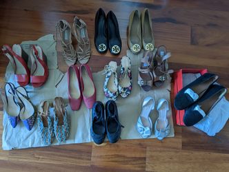 Lots Of Shoes Size 7.5- Best Offer Accepted; Ask For A Close Up Pic 
