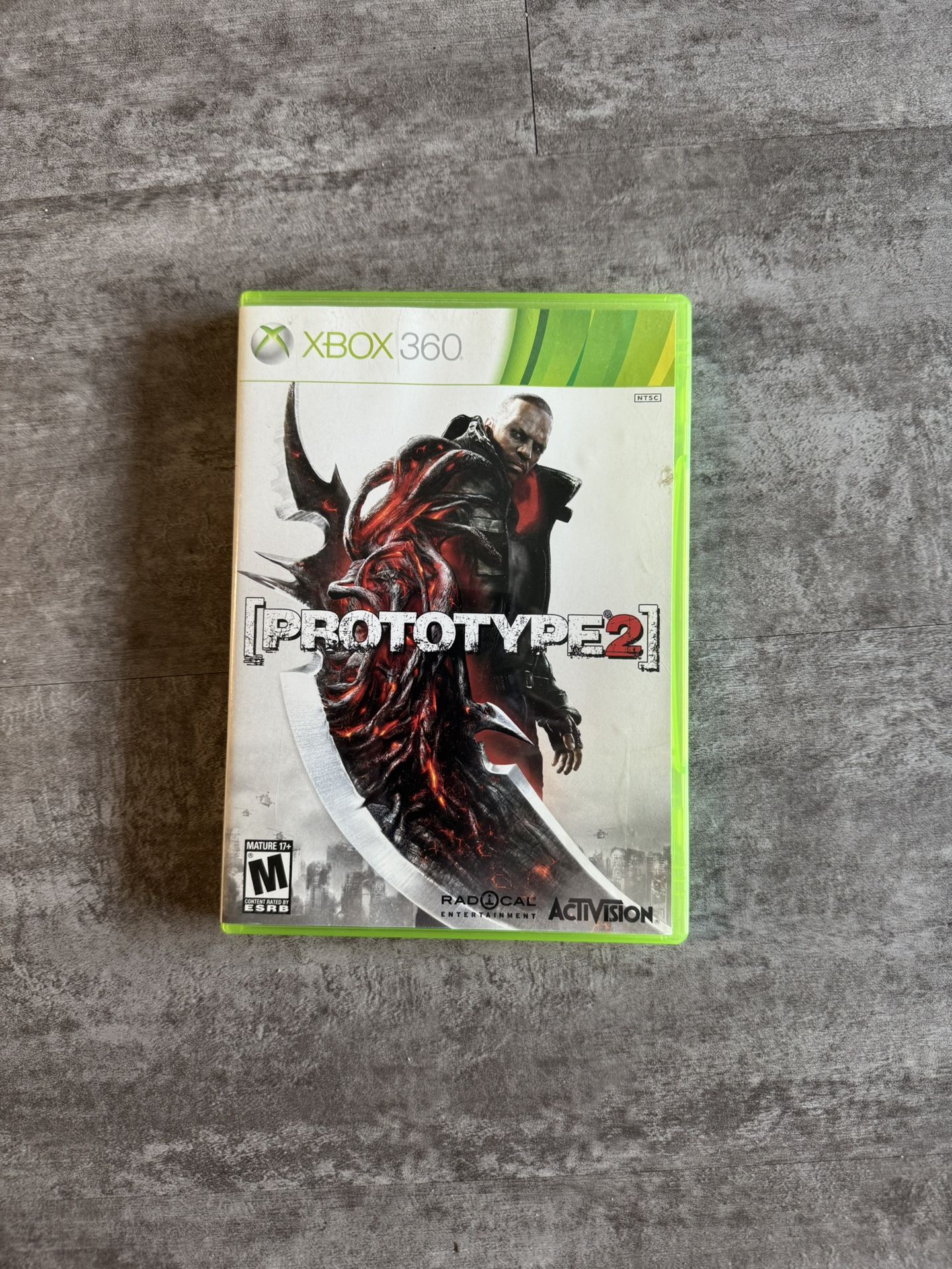 Prototype 2 Xbox 360