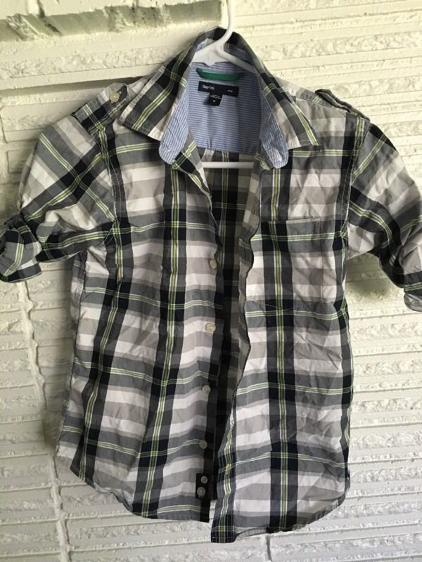 Gap boys dress shirt
