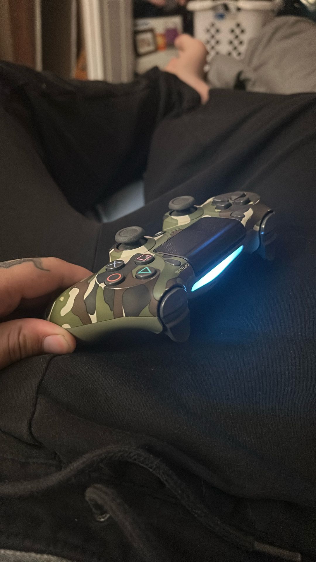 Camo PS4 Controller