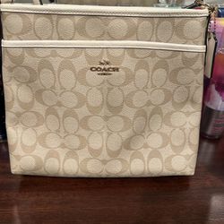 Barely Used Coach Purse