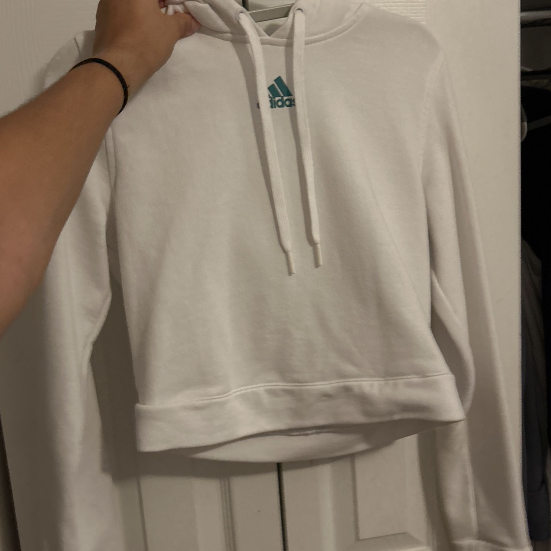 Adidas Crop Hoodie