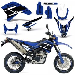Yamaha WR250R WR250X Graphics Kit 2007-2008