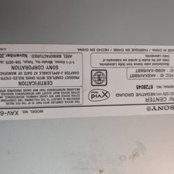 Sony Car Stereo Xav-68bt