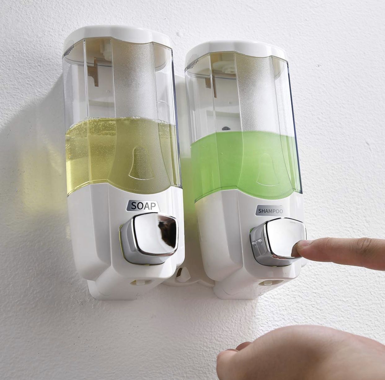 Liquid Shampoo Shower Gel Dispenser bran new