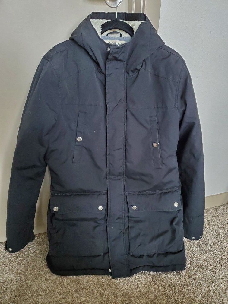 Men's Medium Winter Jacket Coat Parka Sweater Jack & Jones