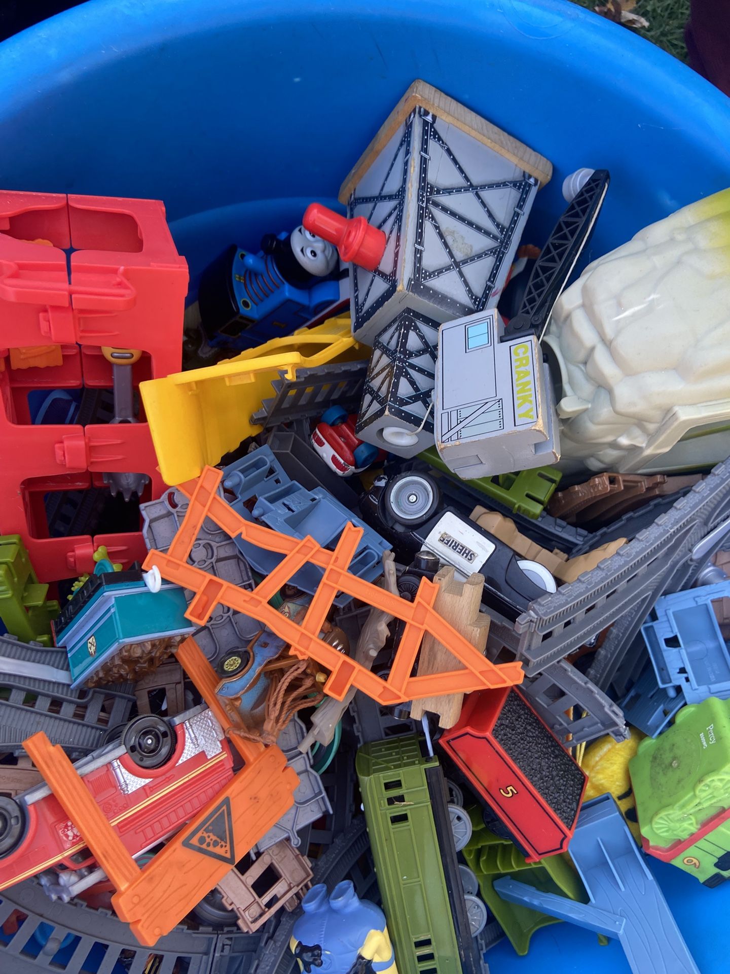 Thomas The Train Toys