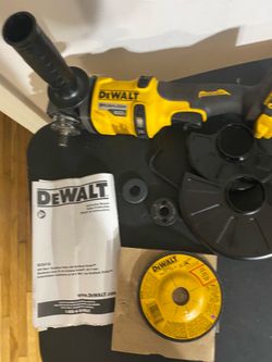 Dewalt 60v Flexvolt grinder