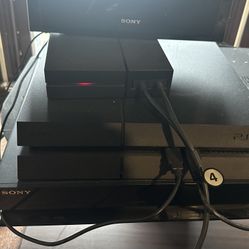 PS4 PSVr And Accessories 