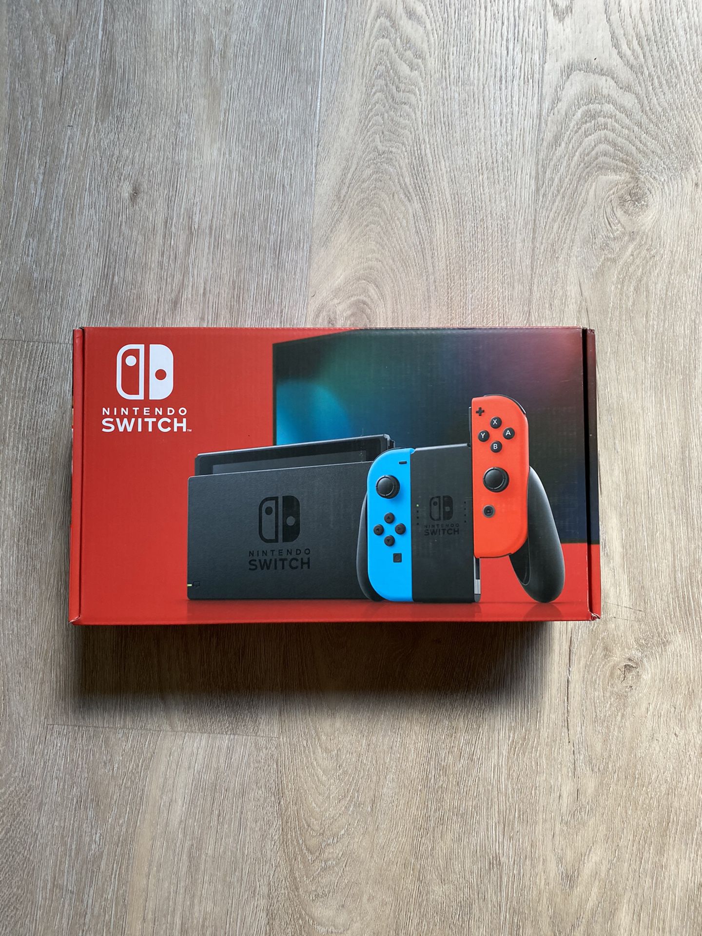 Brand new Nintendo Switch V2 Neon!