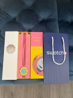 Swatch × Audemars Piguet AP Bioceramic Royal Pop Savonnette Otg Roz