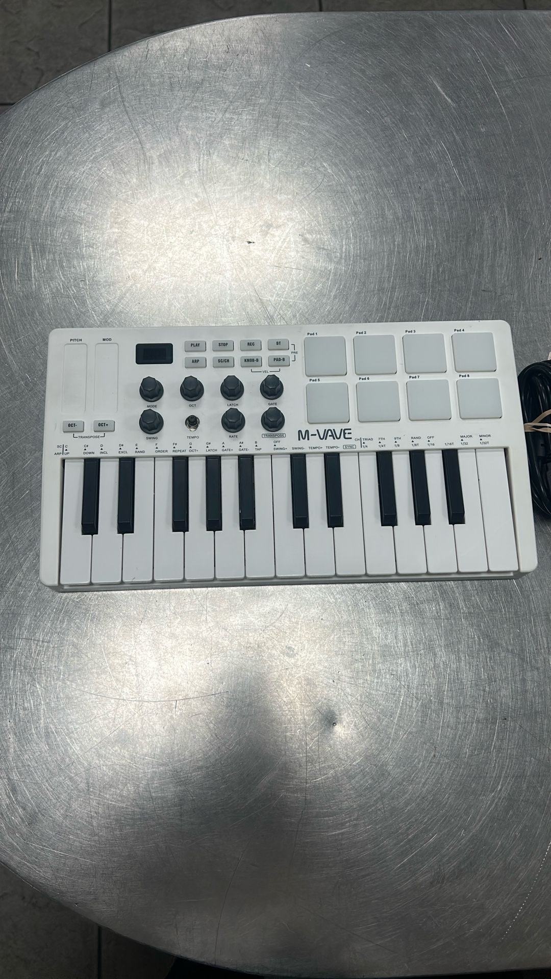 2022 Midi Keyboard Controller 