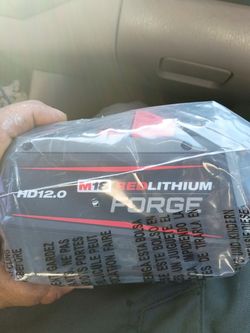 M18 Milwaukee Forge H.D. Batteries 12.0 AH
