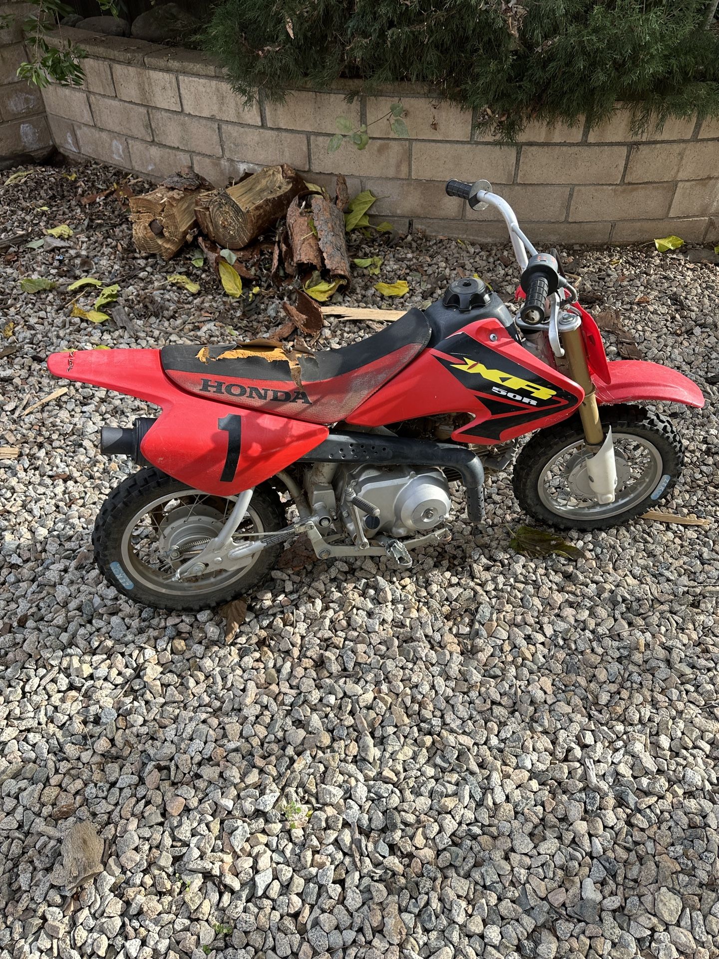 2003 Honda XR50R 