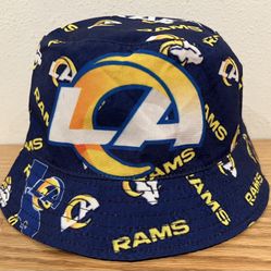 LA Rams AOP Bucket Hat