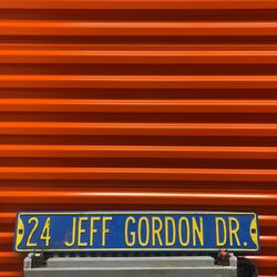 Jeff Gordon Sign