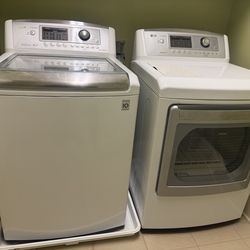 LG washer & dryer for sale