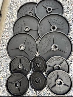 Kabuki Weight Plates