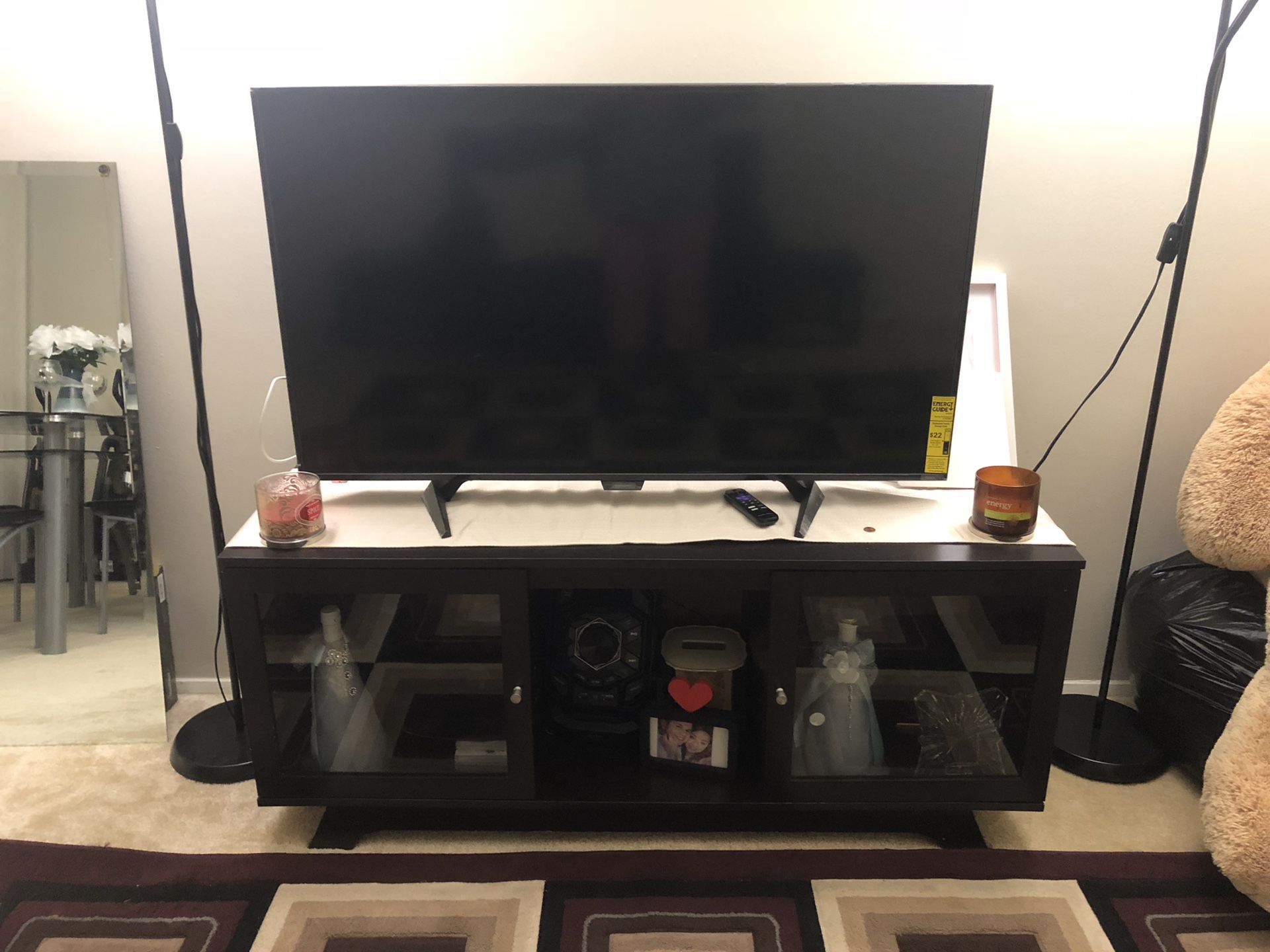 Wood- TV Stand