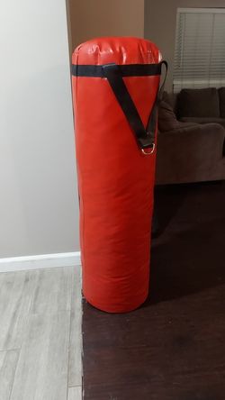 Punching bag new 70lb