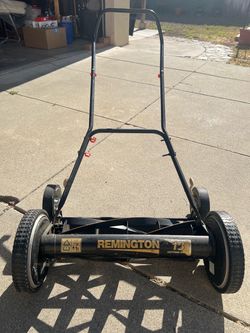 Manual Push Mower