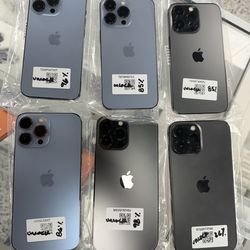 iPhone 13 Pro Max y iPhone 13 Pro