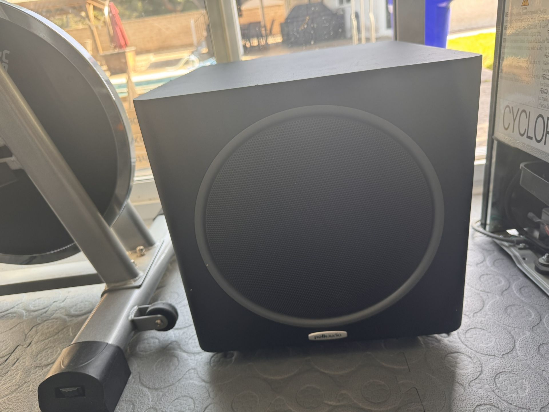 polk subwoofer PSW110