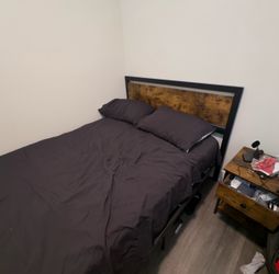 Wood/Metal Bed Frame