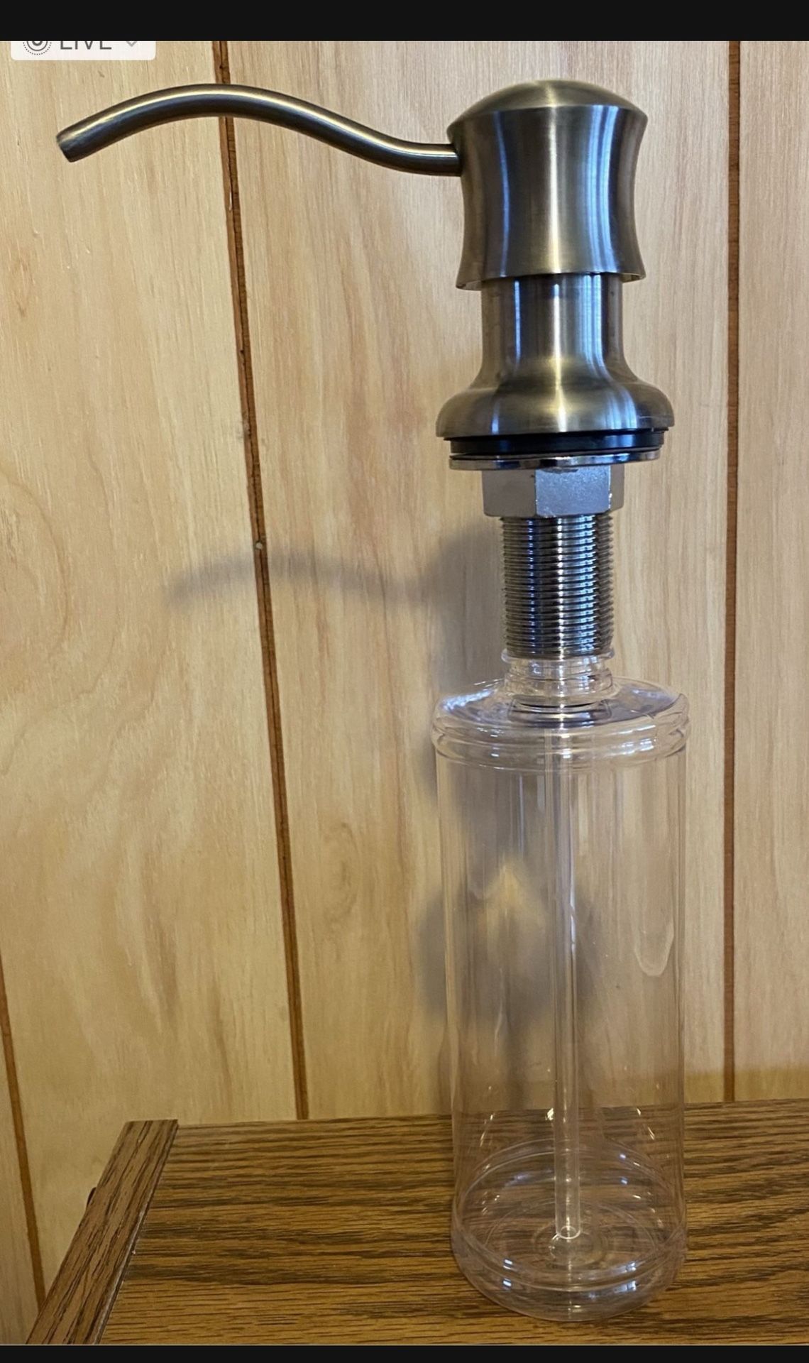 Soap and Lotion Dispenser (10 oz. capacity)