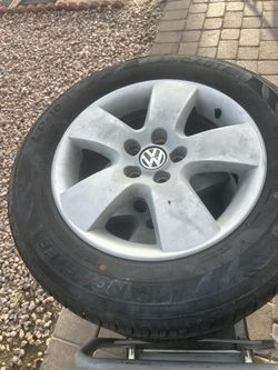 2003 Jetta Stock Wheels