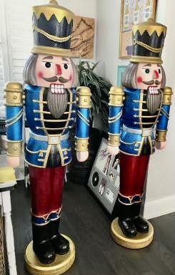Nutcracker Christmas 68” - Selling As A Set