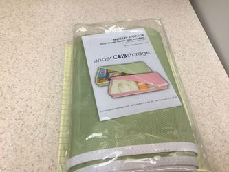 Under crib storage