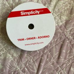 Adorno And Wire Ribbon 
