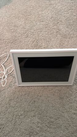 Digital Photo Frame and calendar with Power Cable