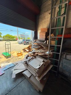 Free cardboard