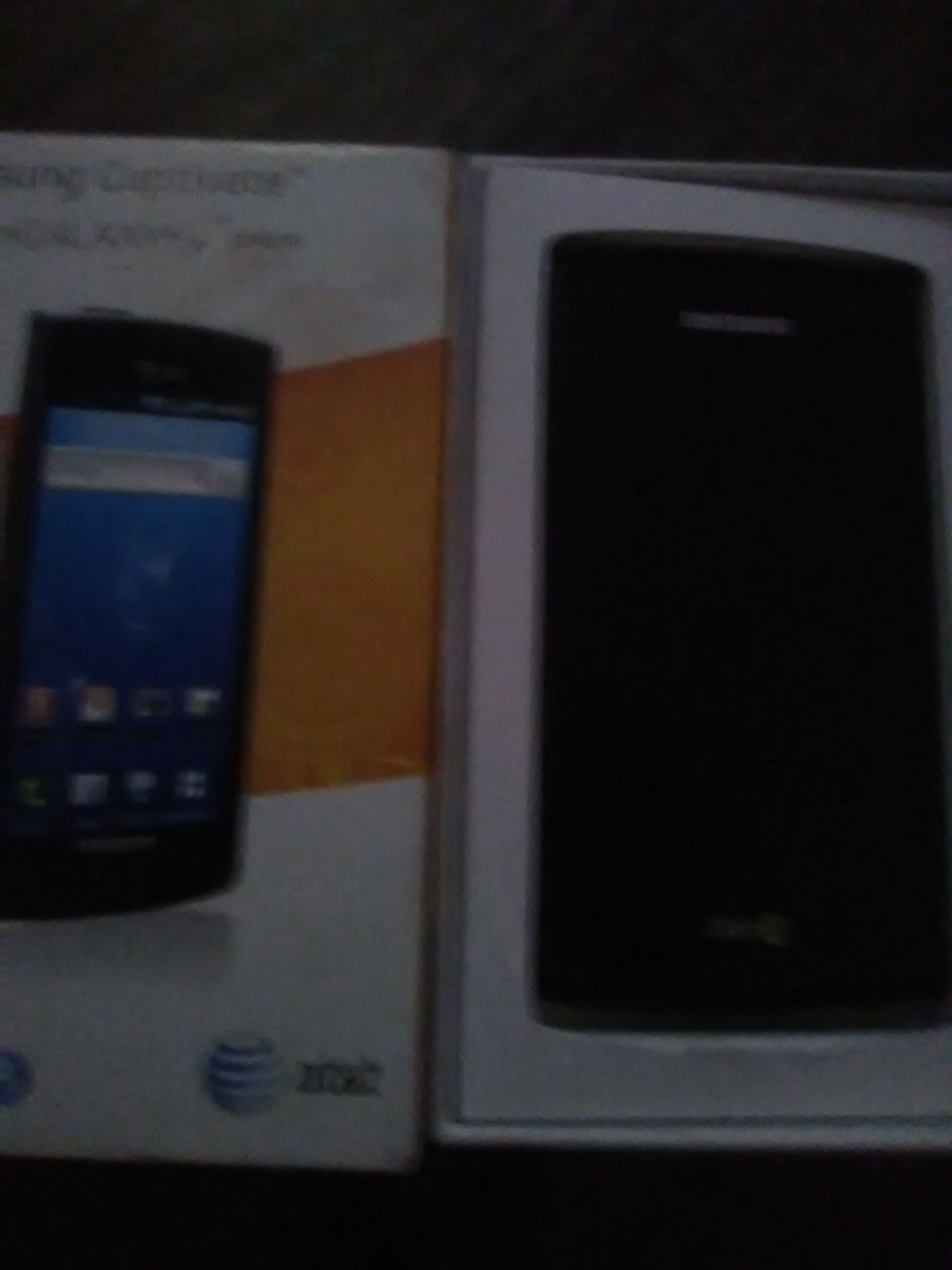 Samsung Galaxy Captive