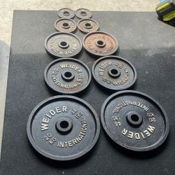 Olympic Weights