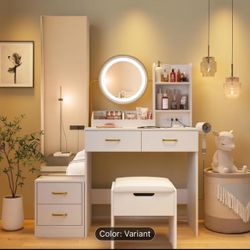Unopen Box Luxury Vanity