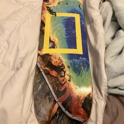 Skateboard pro Element deck and ace trucks