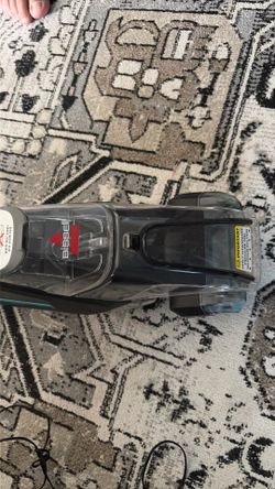 Bissell carpet shampooer